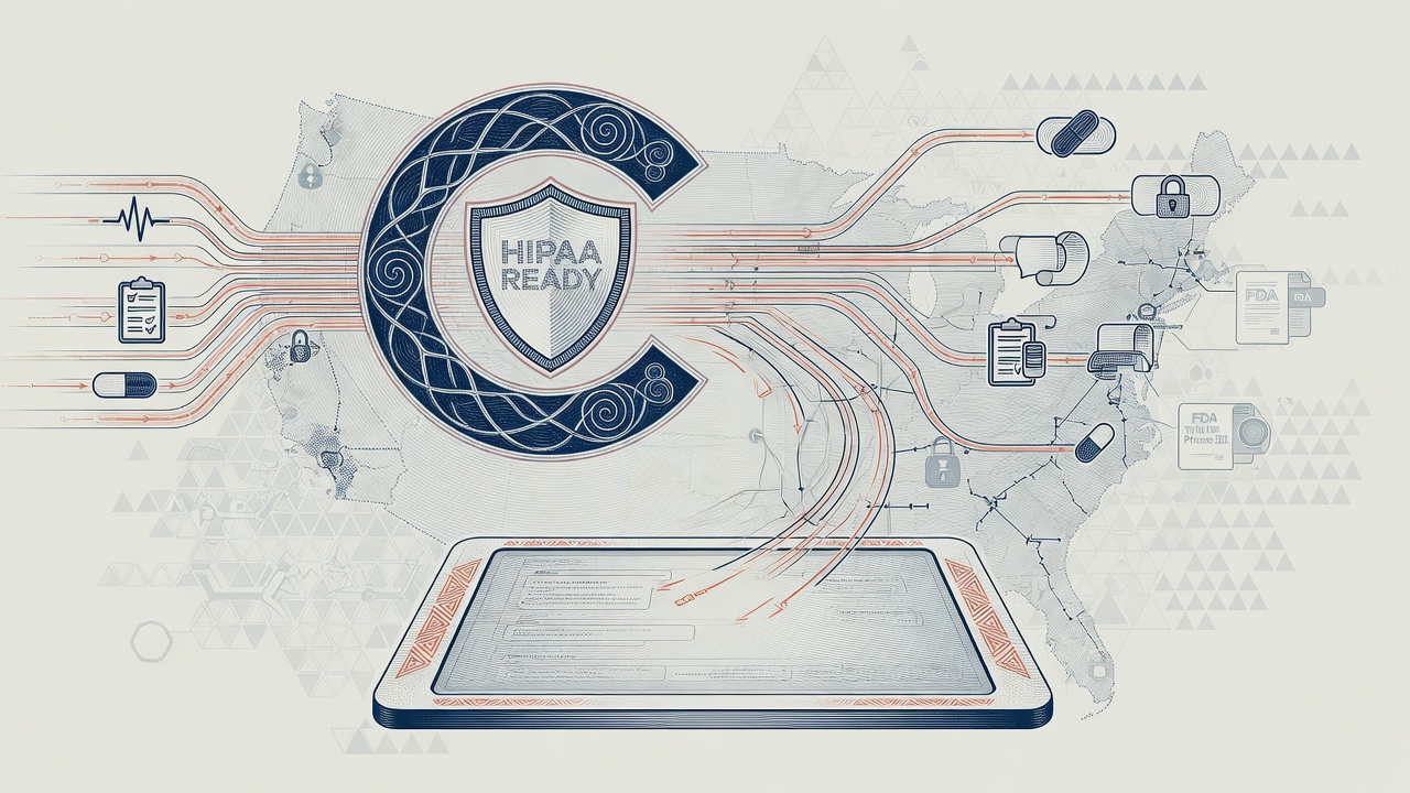 Cover illustration for Anthropic Launches Claude for Healthcare with HIPAA-Ready Infrastructure