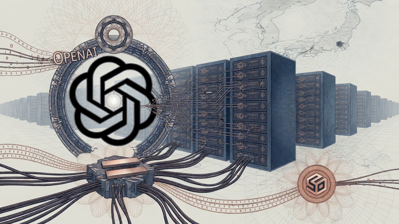 Cover illustration for OpenAI and SoftBank Invest $1 Billion in SB Energy for Stargate Data Centers