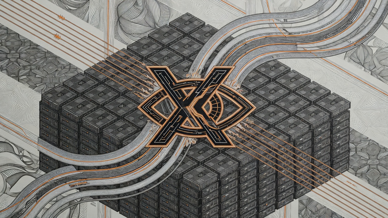Cover illustration for xAI Raises $20 Billion in Upsized Series E, Exceeding Its $15B Target