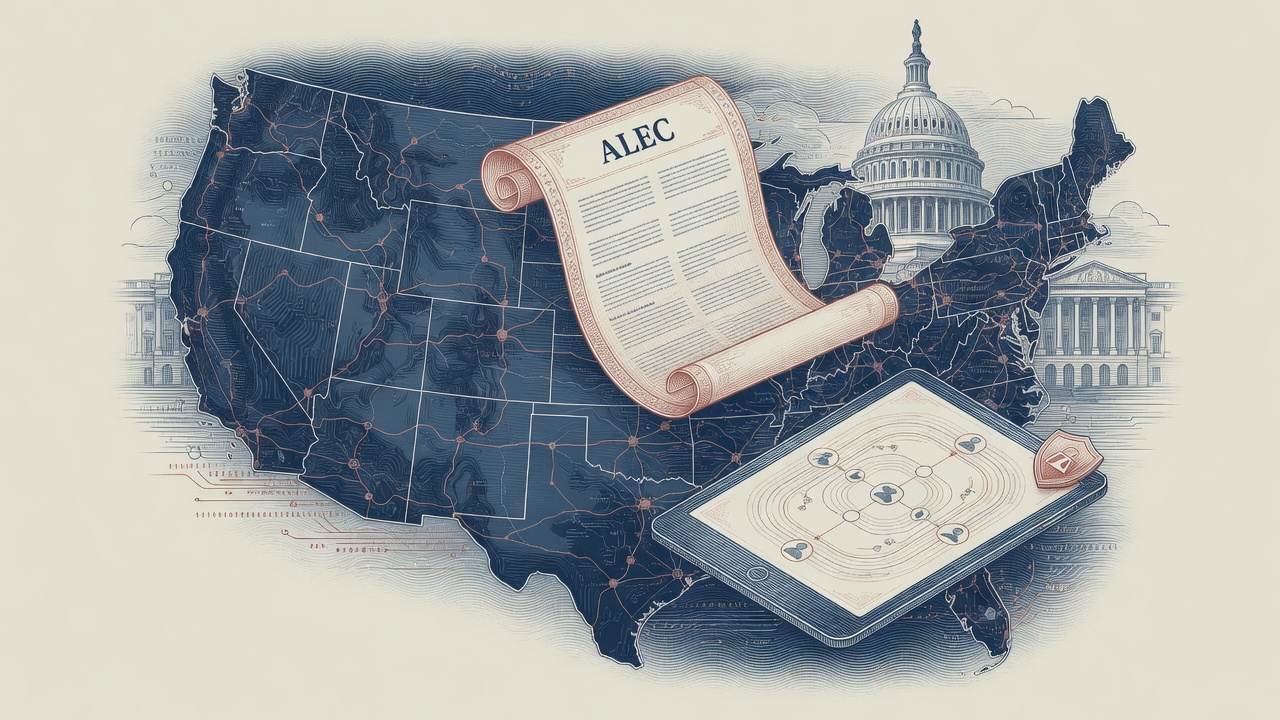 Cover illustration for ALEC Releases 2026 State AI Policy Toolkit for U.S. Lawmakers