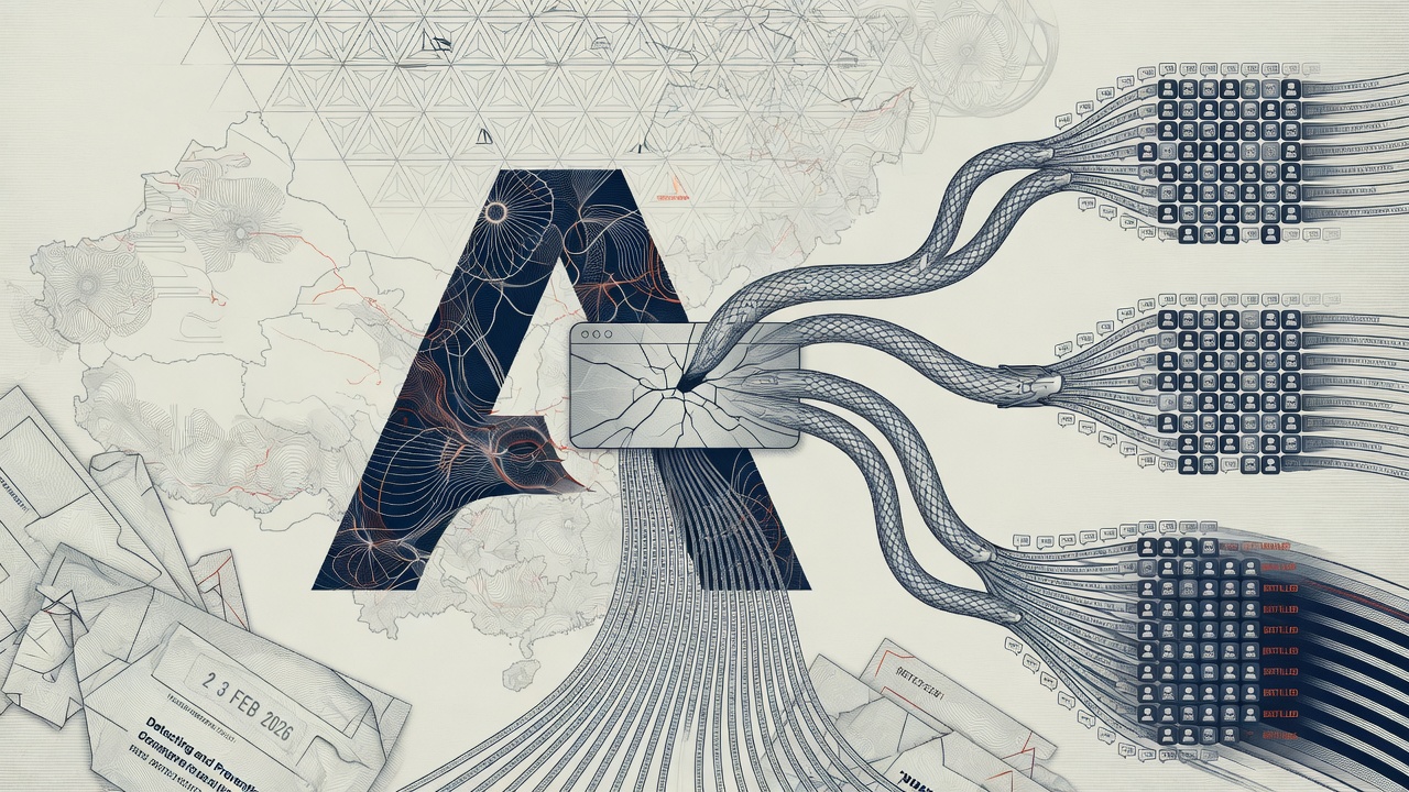 Cover illustration for Anthropic: DeepSeek, Moonshot, and MiniMax Ran Industrial-Scale Claude Distillation