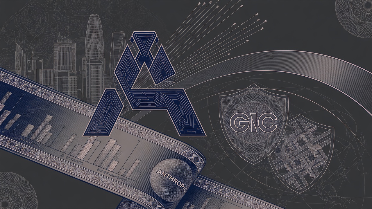 Cover illustration for Anthropic Raises $30 Billion in Series G at $380 Billion Valuation