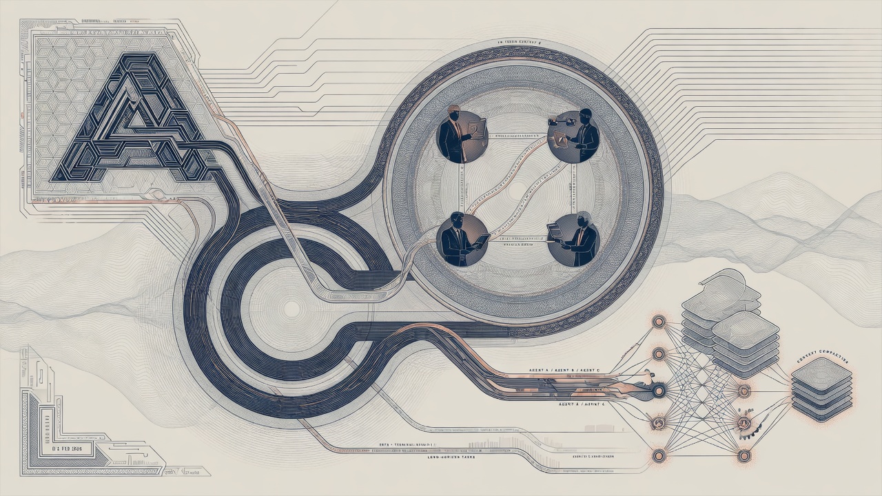 Cover illustration for Anthropic Releases Claude Opus 4.6 with 1M Token Context and Agent Teams