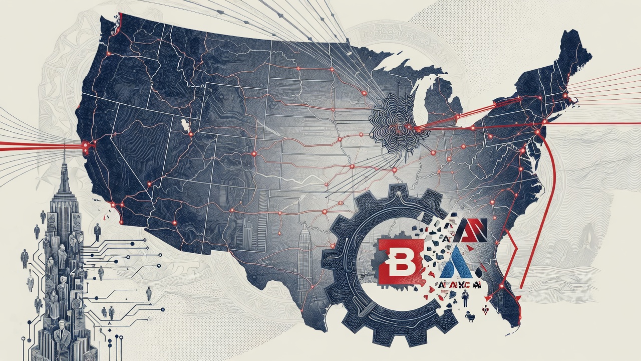 Cover illustration for AI Drives Major Tech Layoffs and Workforce Shifts in March 2026