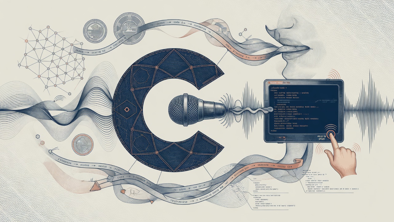 Cover illustration for Claude Code Adds Voice Mode for Hands-Free Agentic Coding