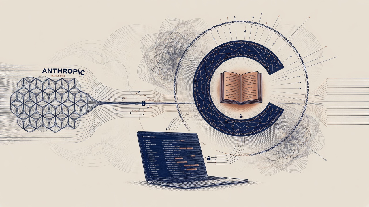 Cover illustration for Claude Memory Now Available to Free Users