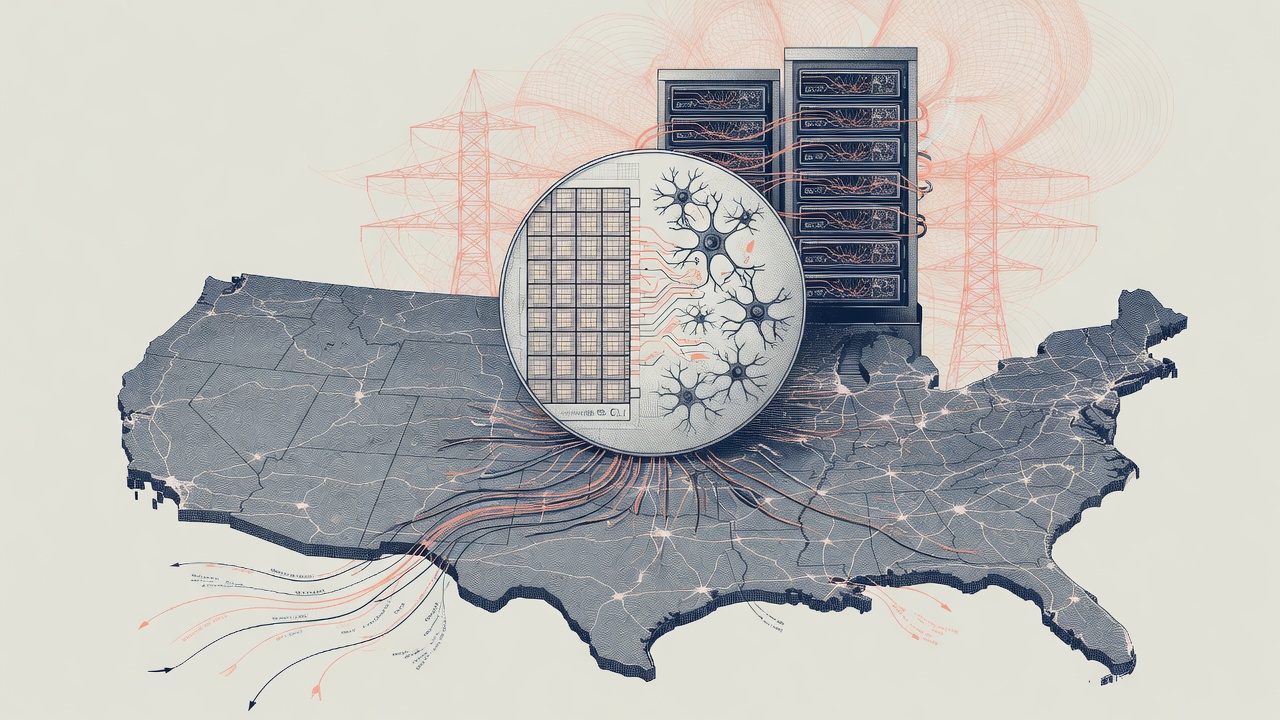 Cover illustration for Cortical Labs Launches CL1, the First Commercial Biological Computer