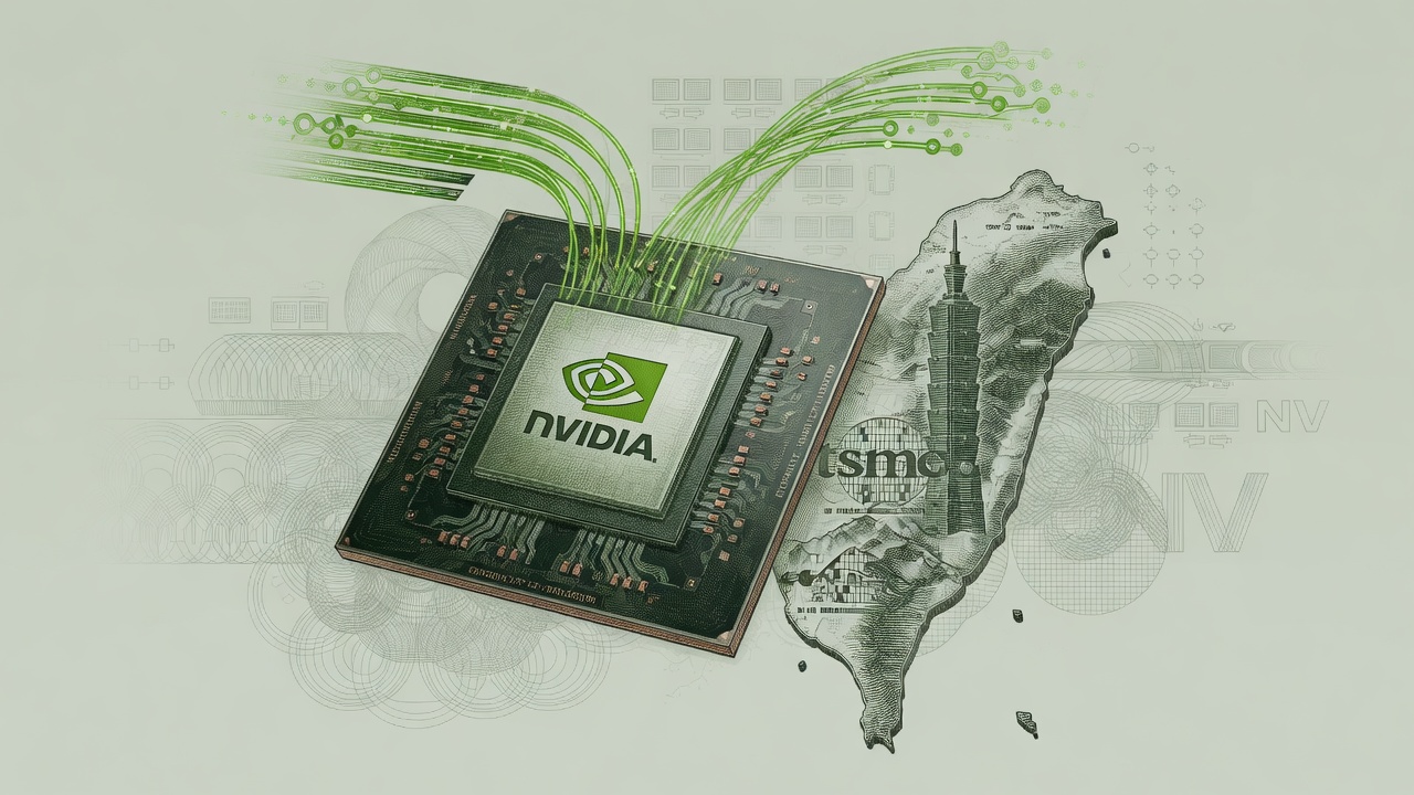 Cover illustration for NVIDIA and TSMC Announce Jointly Designed AI Accelerator for 2027