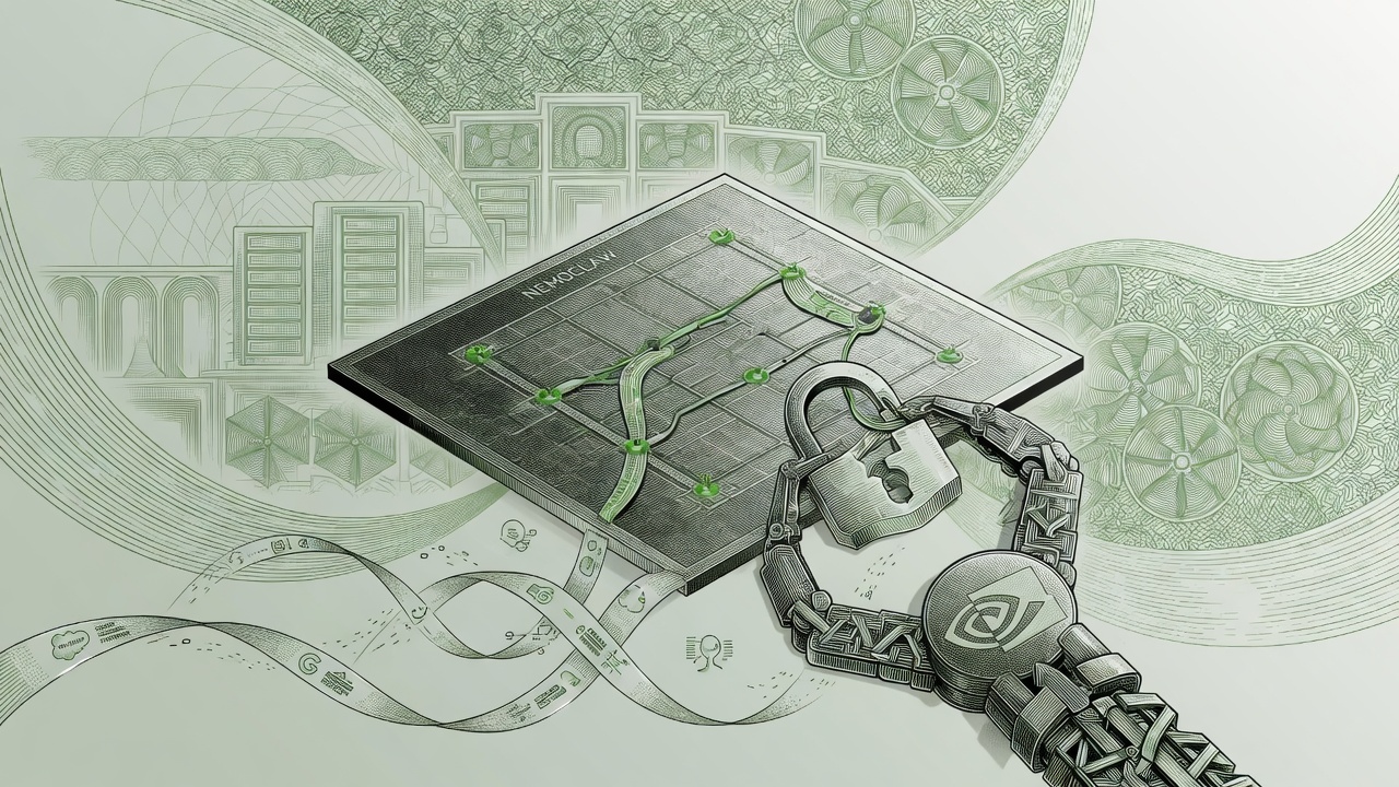 Cover illustration for NVIDIA Previews NemoClaw Open-Source AI Agent Platform Ahead of GTC