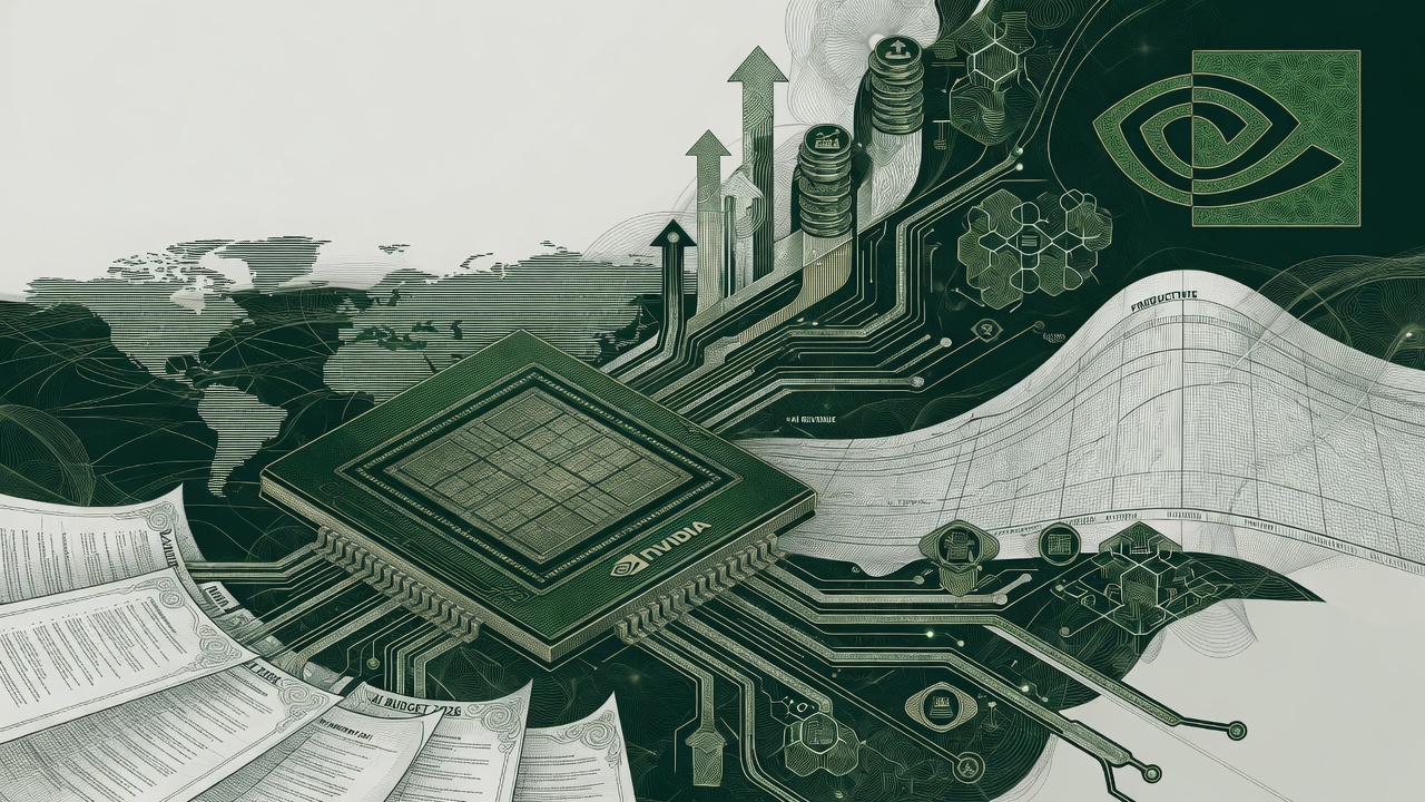 Cover illustration for NVIDIA Publishes State of AI Report for 2026