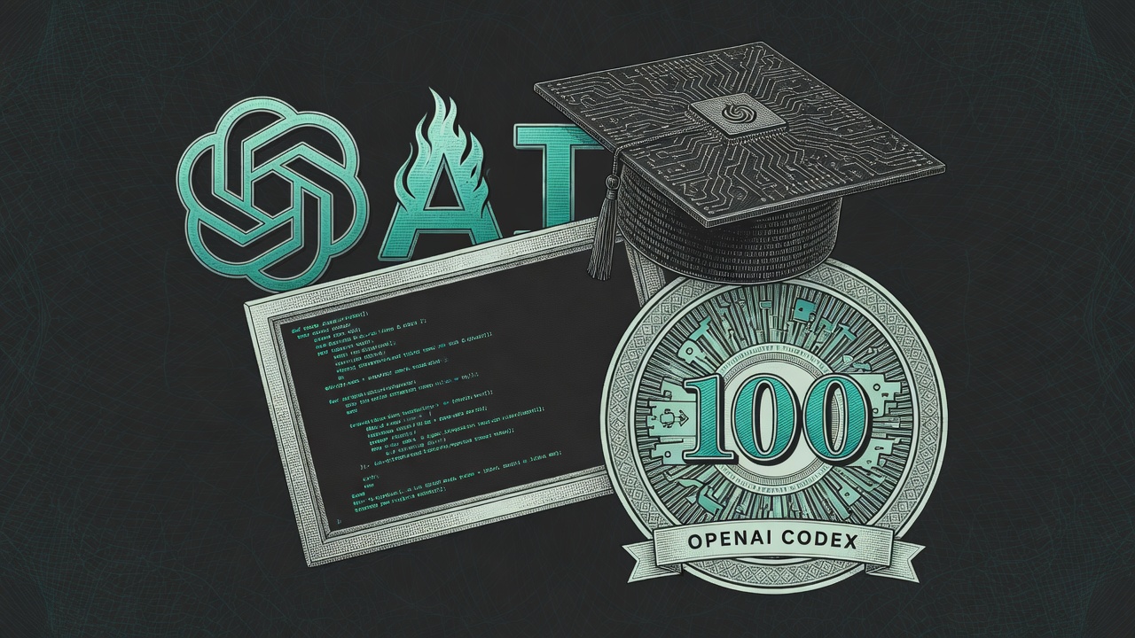 Cover illustration for OpenAI Launches Codex for Students With $100 in Credits for U.S. and Canada