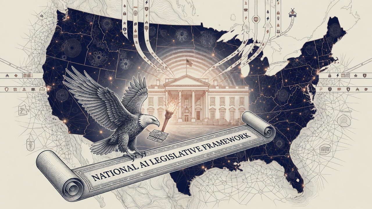 Cover illustration for US Treasury Launches AI Innovation Series for Financial Stability