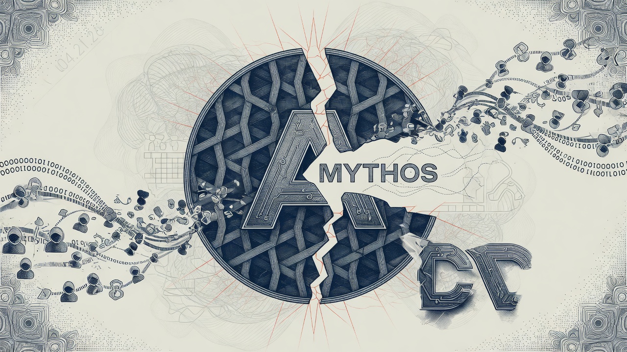 Cover illustration for Unauthorized Users Gain Access to Anthropic's Mythos AI Model on Limited Release Day