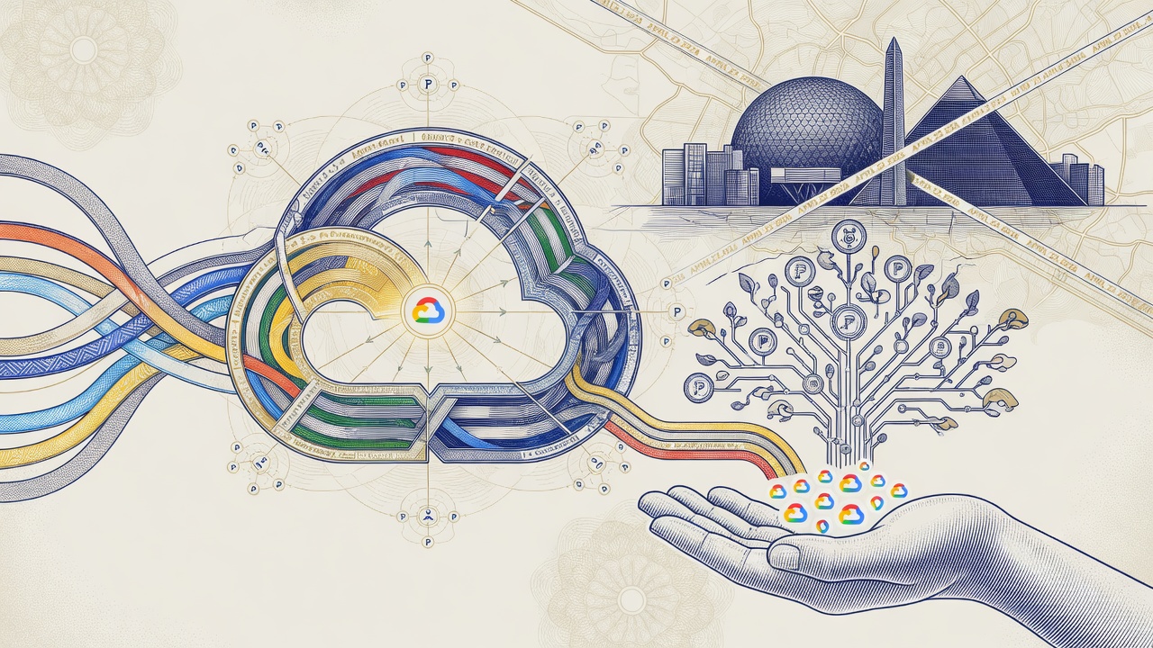 Cover illustration for Google Cloud Commits $750 Million to Accelerate Partners' Agentic AI Development