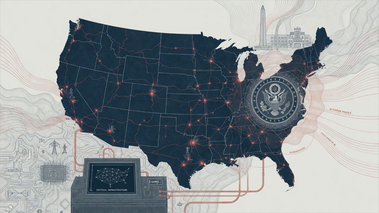 Cover illustration for NIST Releases Concept Note for AI RMF Profile on Trustworthy AI in Critical Infrastructure