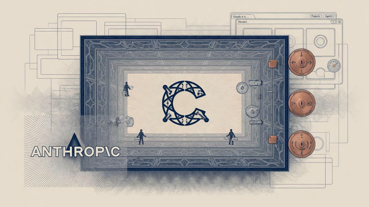 Cover illustration for Anthropic Details How It Contains Claude Agents Across Products