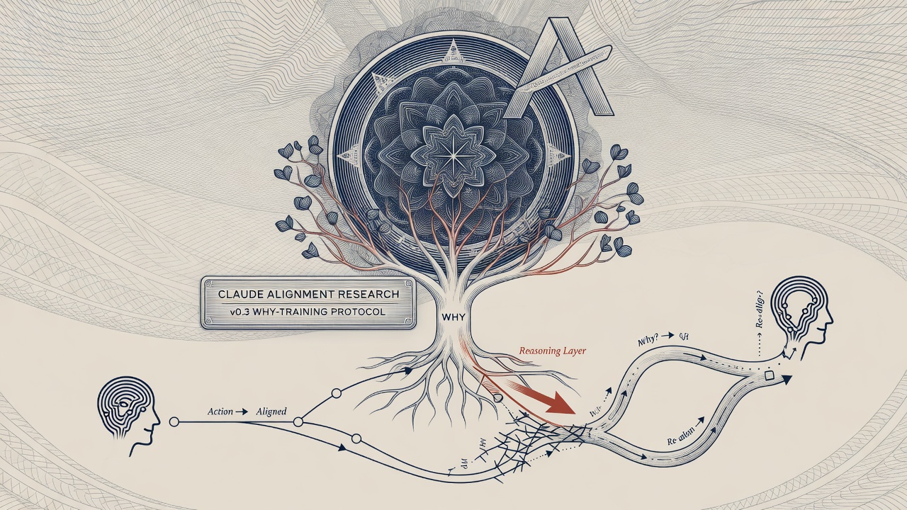 Cover illustration for Anthropic Shares New Methods for Teaching Claude 'Why' to Reduce Agentic Misalignment