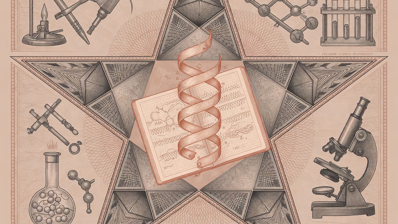 Cover illustration for Anthropic Launches Claude Science, an AI Workbench for Scientists