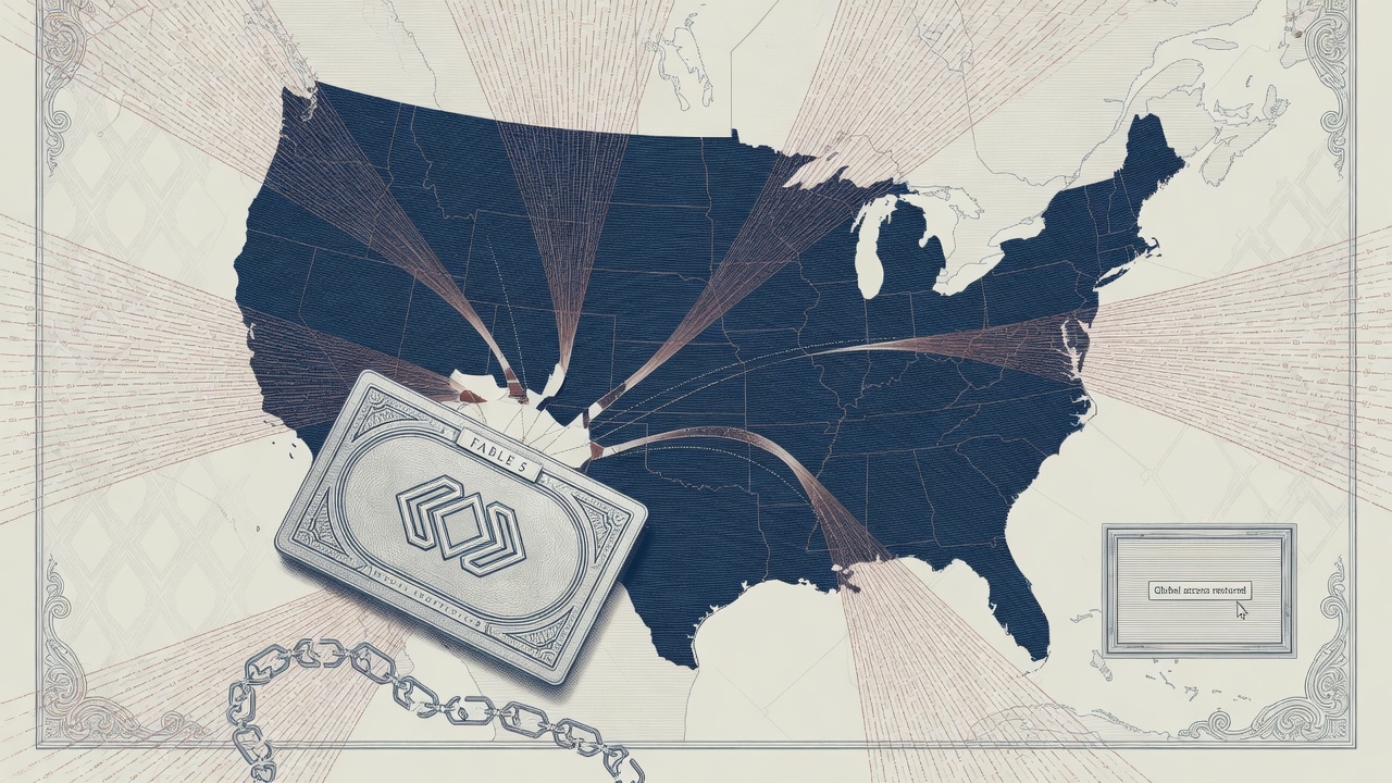 Cover illustration for Commerce Lifts Fable 5 and Mythos 5 Export Controls; Anthropic Restores Global Access