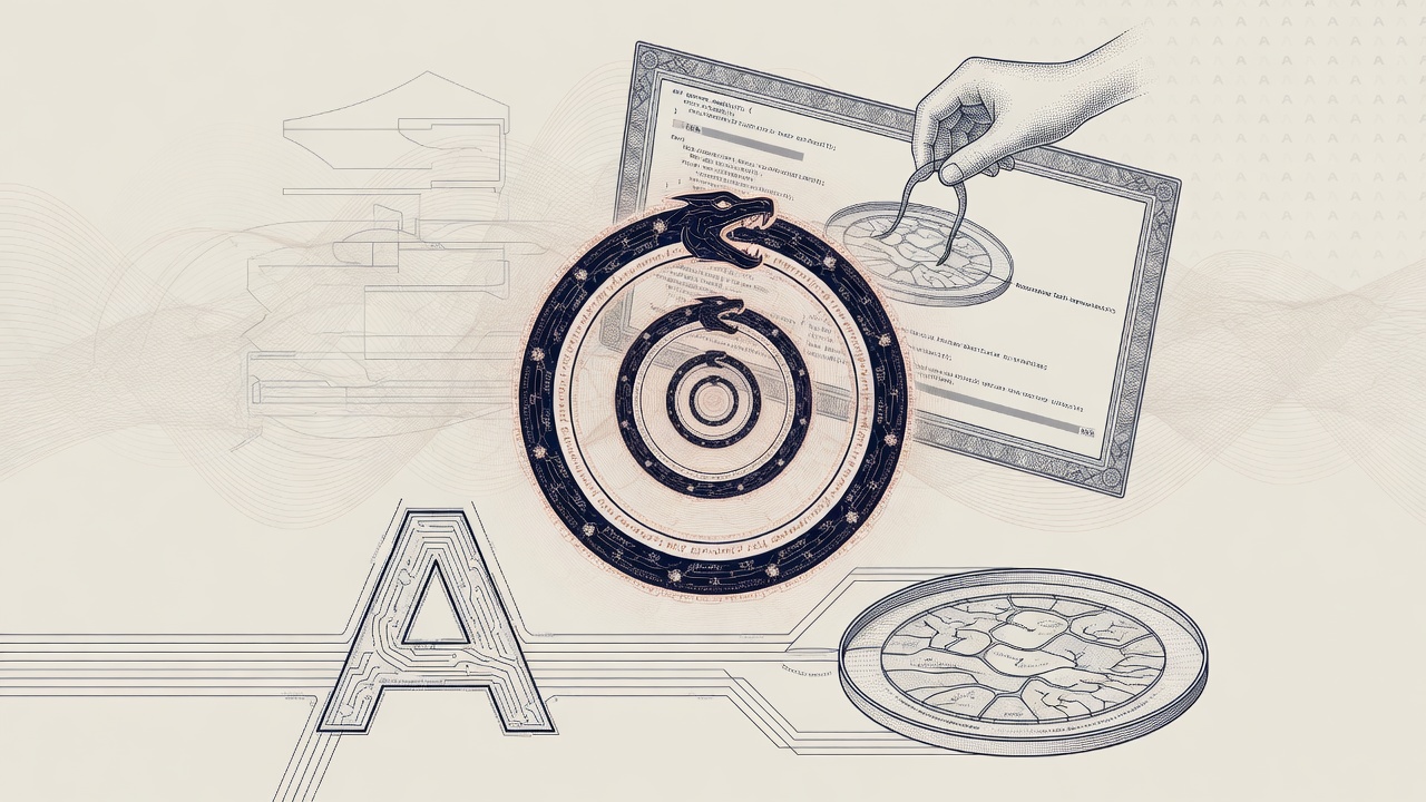 Cover illustration for Anthropic Warns of Recursive Self-Improvement as Claude Writes Over 80% of Its Code