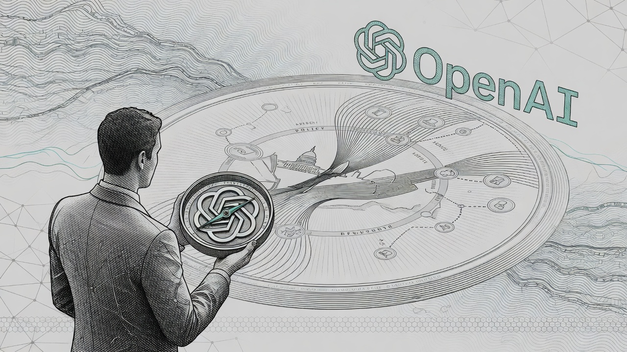 Cover illustration for Former White House AI Adviser Dean Ball Joins OpenAI as Head of Strategic Futures
