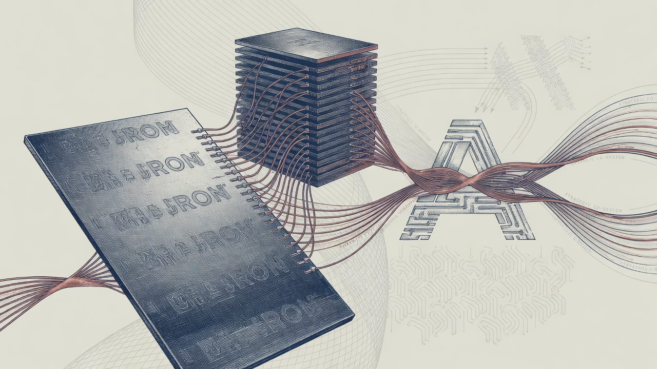 Cover illustration for Micron and Anthropic Sign Strategic AI Infrastructure Agreement Including Series H Stake