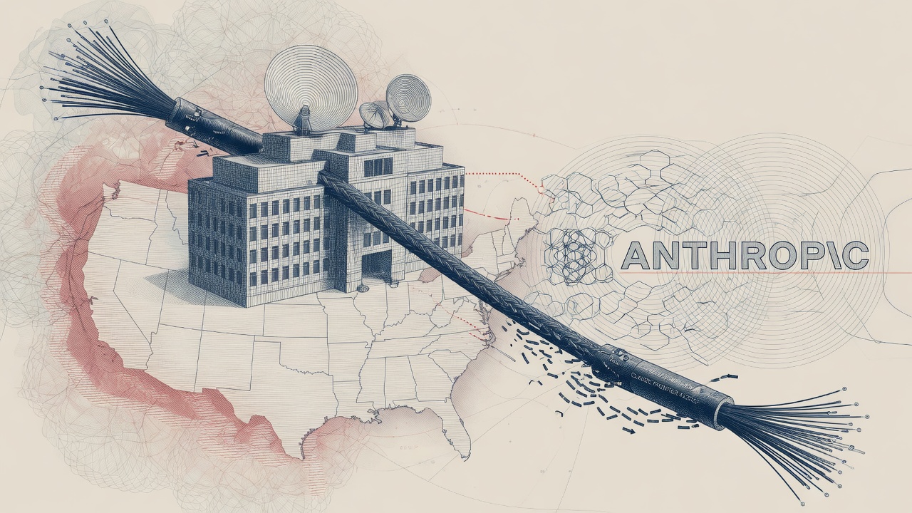Cover illustration for NSA Lost Access to Anthropic Frontier Model Amid Export-Control Dispute