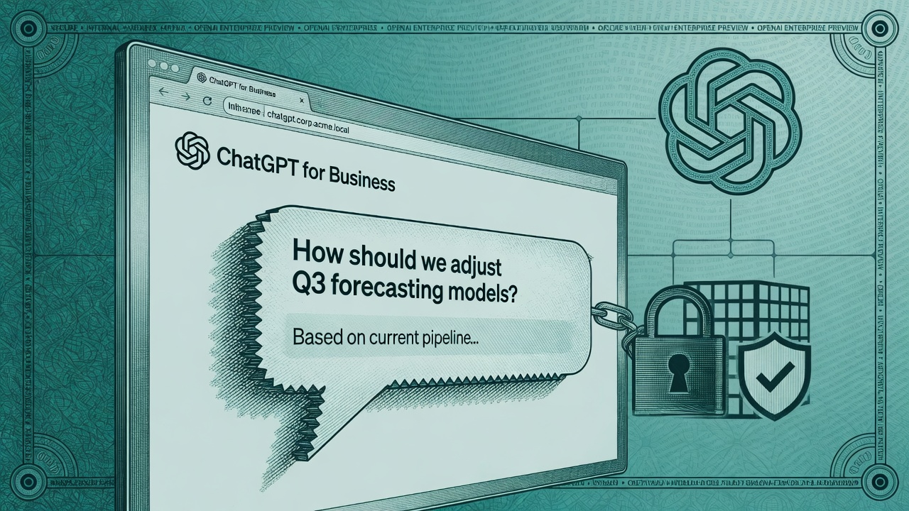 Cover illustration for OpenAI Opens ChatGPT Sites in Preview for Business Workspaces