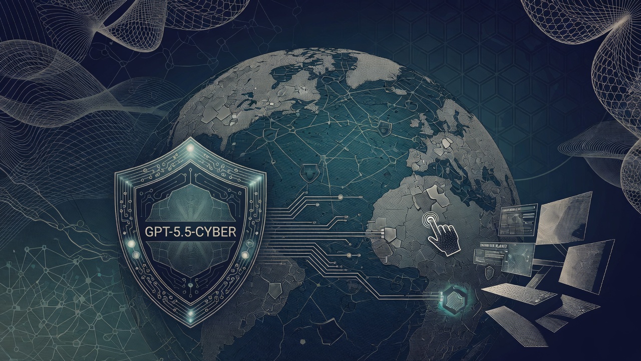 Cover illustration for OpenAI Expands Daybreak: Full GPT-5.5-Cyber and Patch the Planet for Open Source
