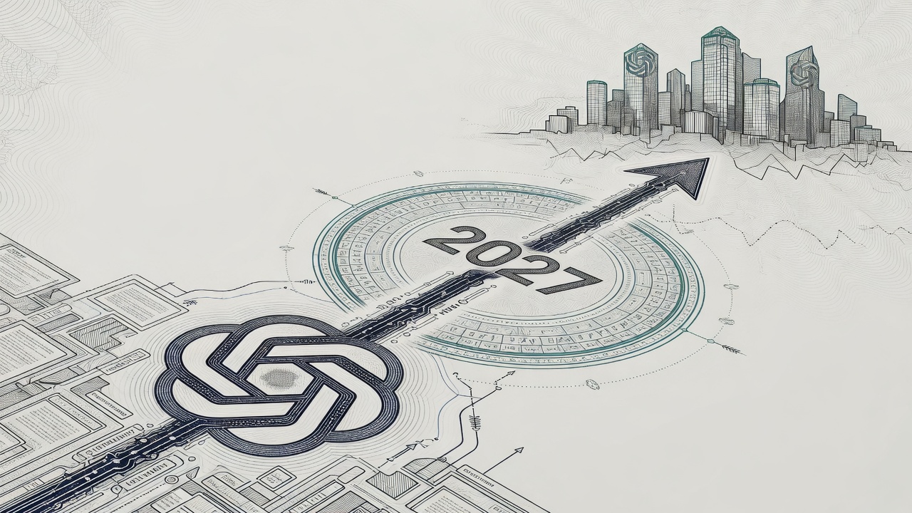 Cover illustration for OpenAI Leans Toward Delaying IPO Into 2027, NYT Reports