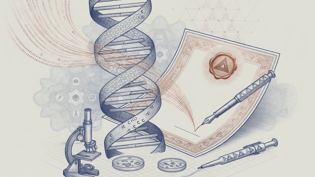 Cover illustration for Anthropic Opens $50K Claude Grants for Rare Disease Research