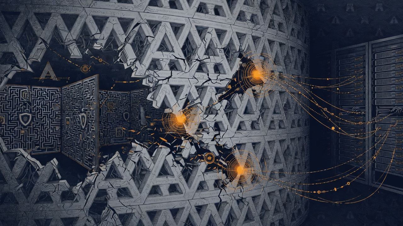 Cover illustration for Anthropic Discloses Three Real-World Cybersecurity Eval Breakouts