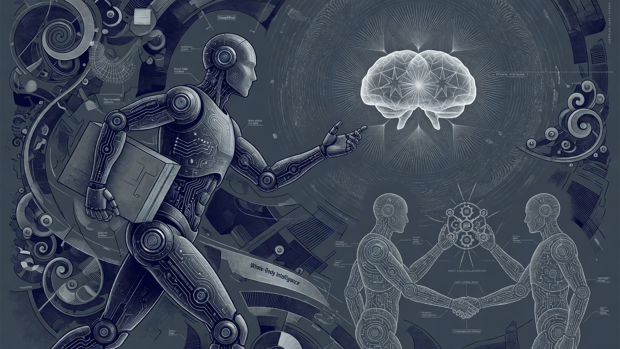 Cover illustration for Google DeepMind Launches Gemini Robotics 2 Family