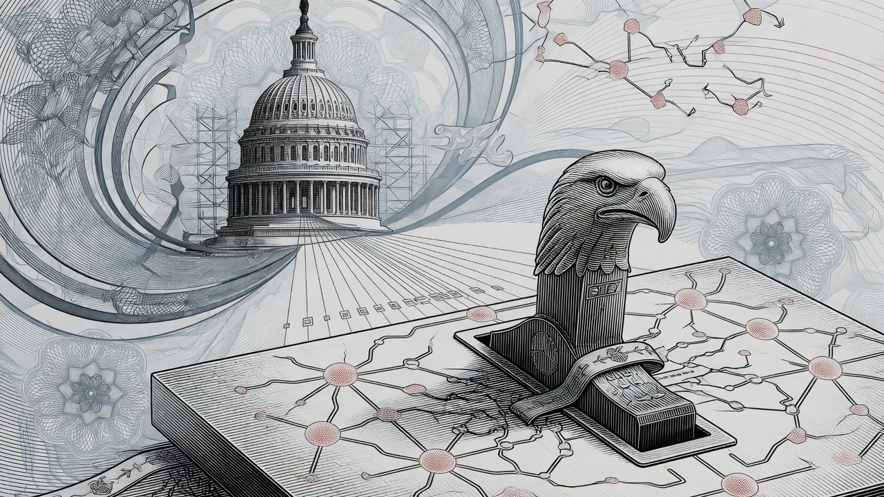 Cover illustration for House Bill Would Give DHS Authority to Order AI Model Shutdowns