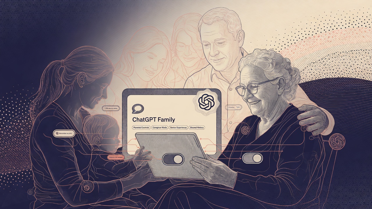 Cover illustration for OpenAI Hires for ChatGPT Family Experiences as Audience Ages