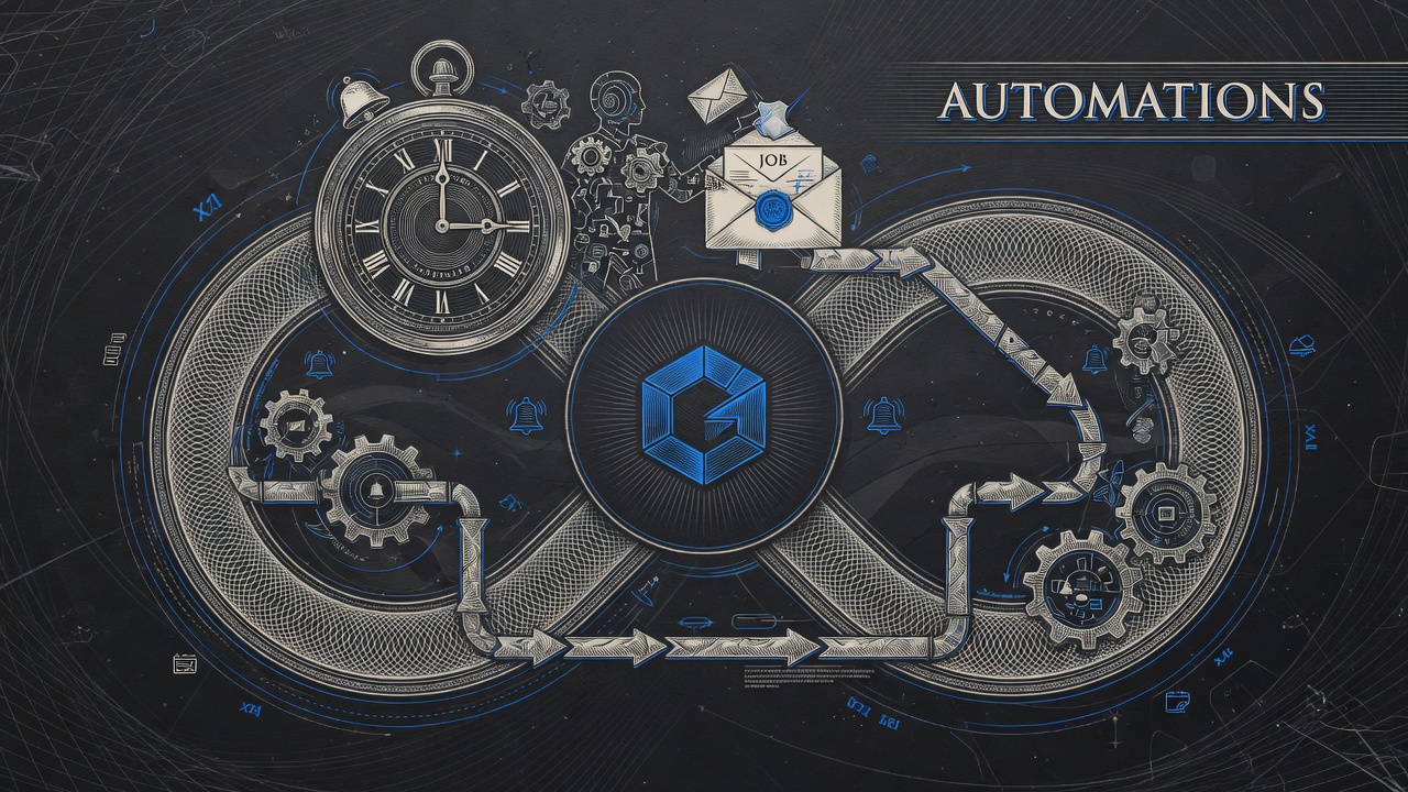 Cover illustration for SpaceXAI Adds Automations to Grok: Scheduled and Email-Triggered Jobs