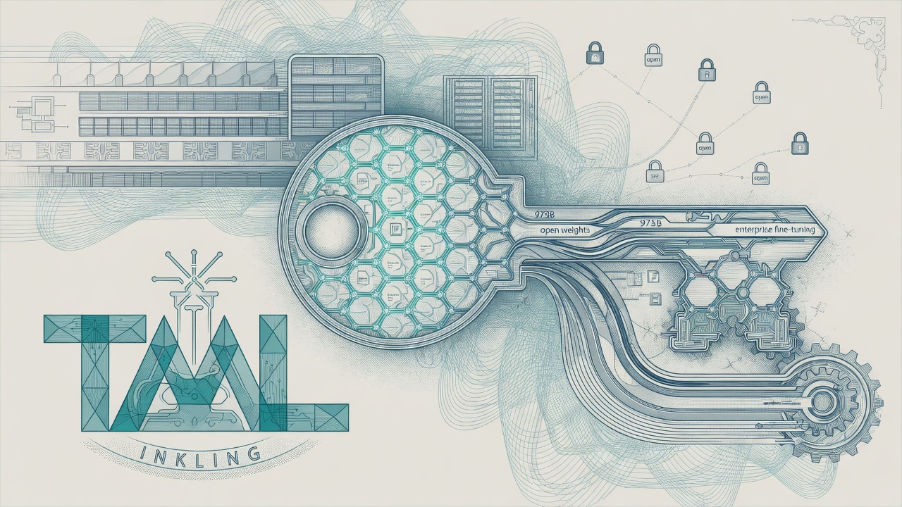 Cover illustration for Mira Murati’s Thinking Machines Releases Inkling, Its First Open-Weight Model