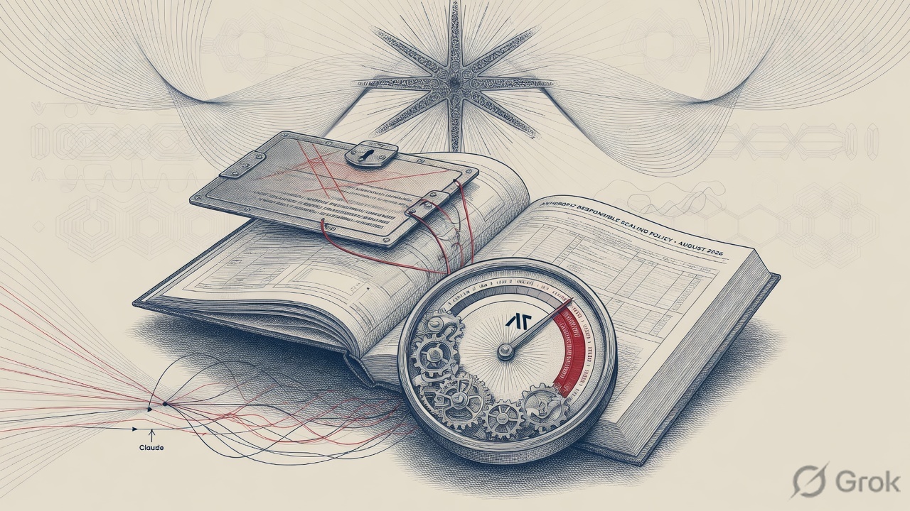 Cover illustration for Anthropic’s August Risk Report Raises Misalignment Odds and Discloses Unreleased Model 2