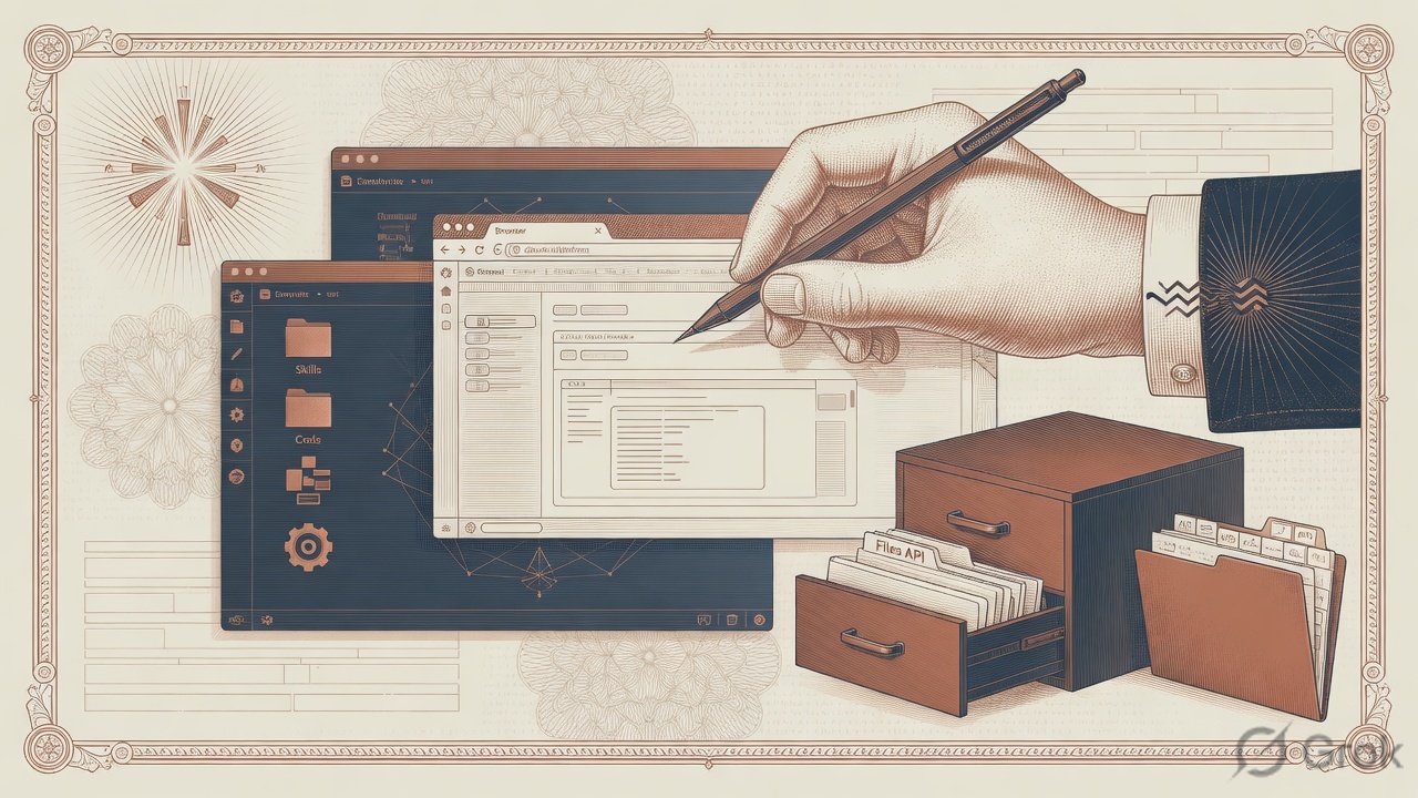 Cover illustration for Anthropic Makes Computer Use, Skills API, and Files API Generally Available
