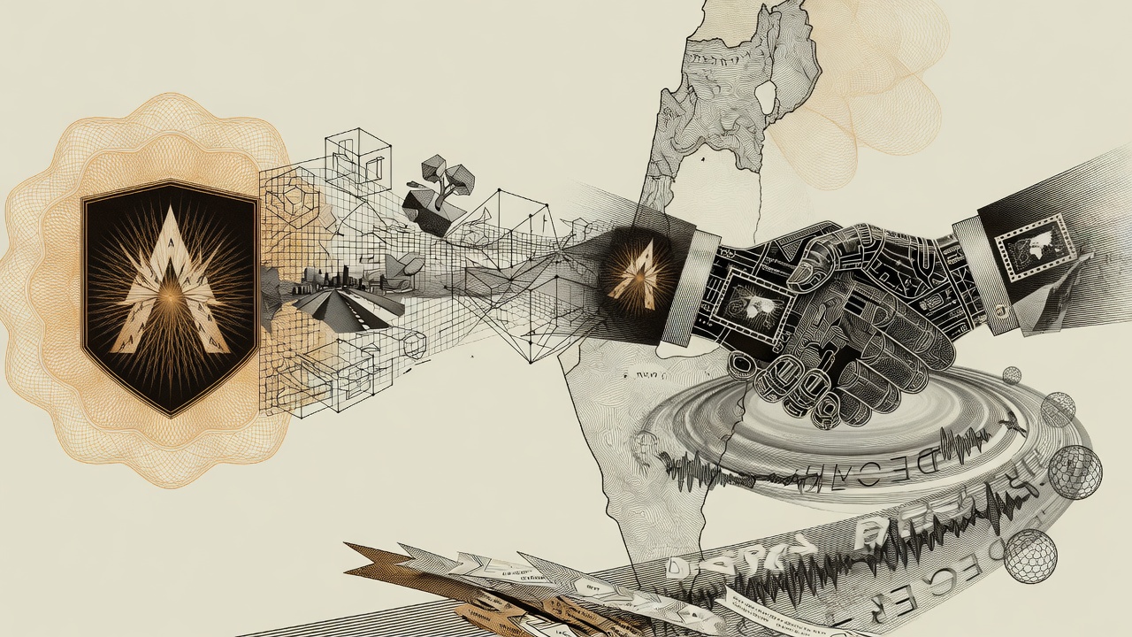 Cover illustration for Anthropic in Talks to Buy Decart AI for About $6 Billion
