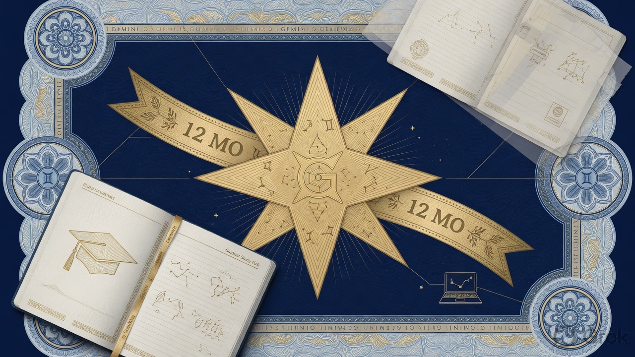 Cover illustration for Google Gives College Students a Free Year of Gemini AI Pro or Plus