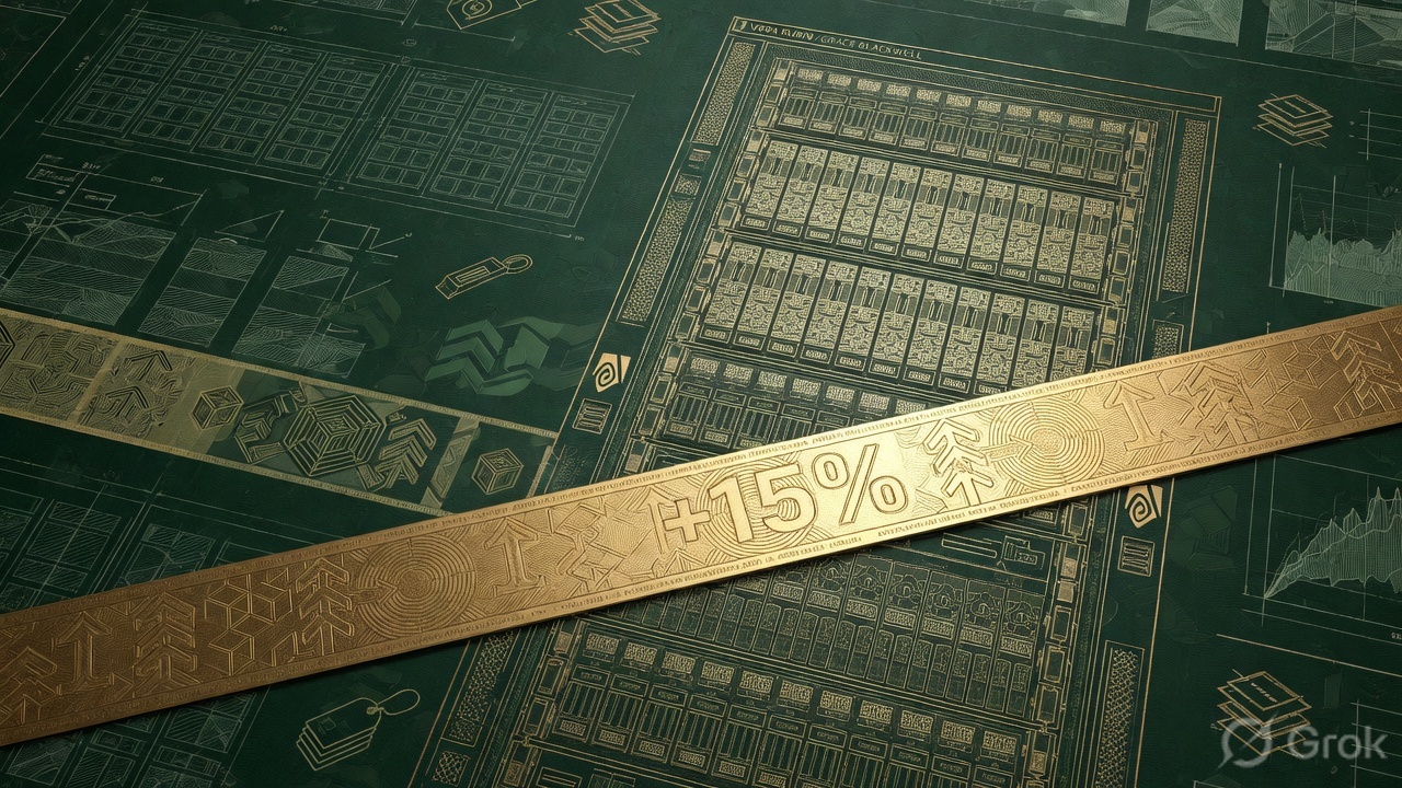 Cover illustration for Nvidia Customers Told AI Server Prices Rise More Than 15% as Memory Soars