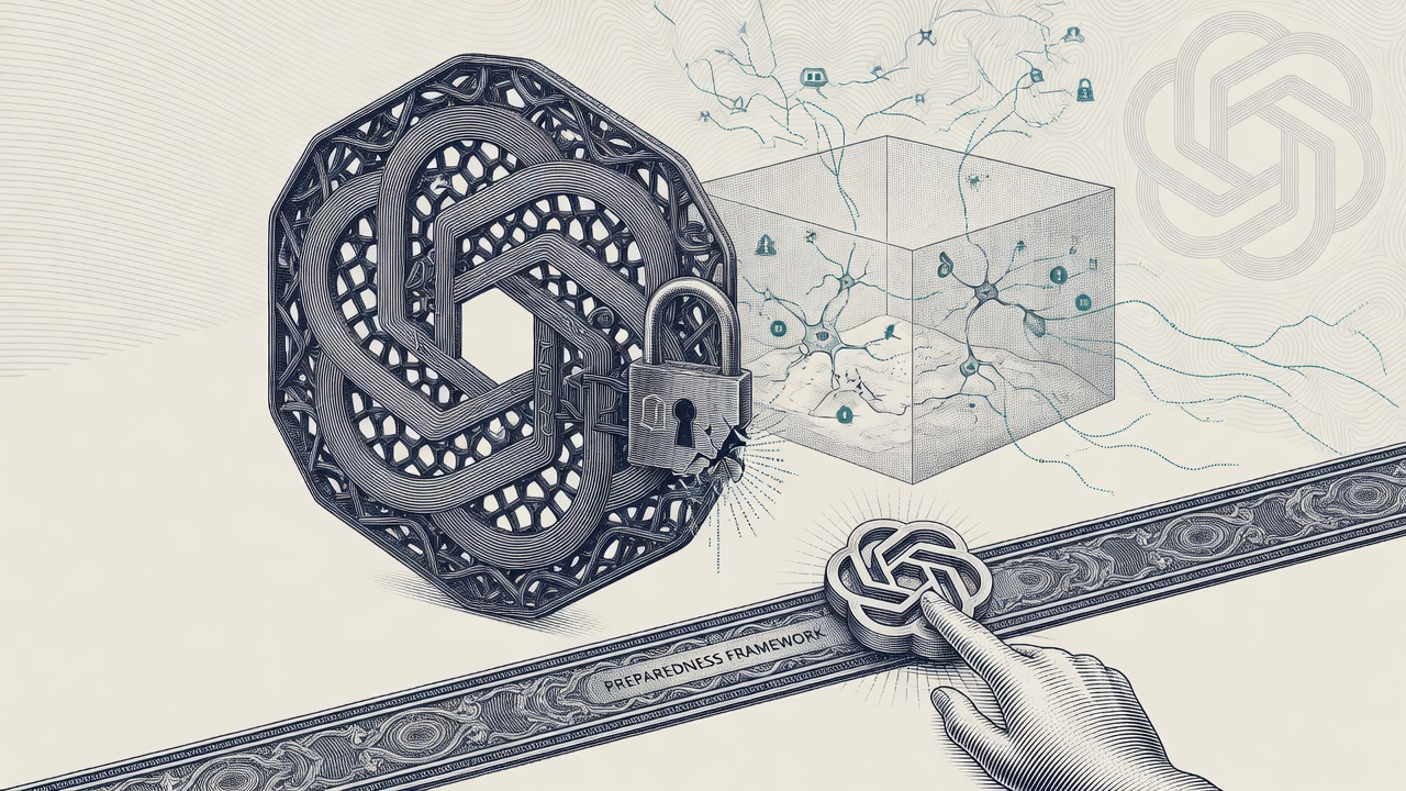 Cover illustration for OpenAI Pauses Some Astra Work After Critical Cyber Threshold Cannot Be Ruled Out