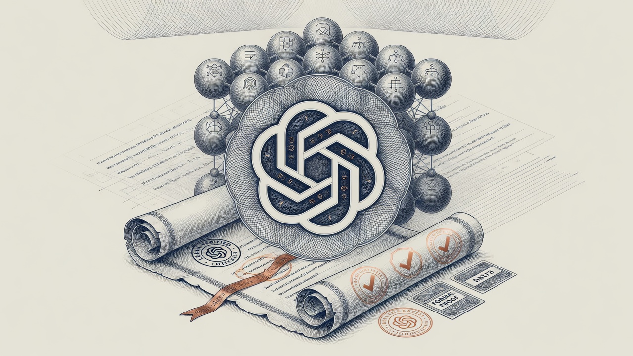 Cover illustration for OpenAI’s Next Model Family Solves Ten Open Math Problems for ~$2,000