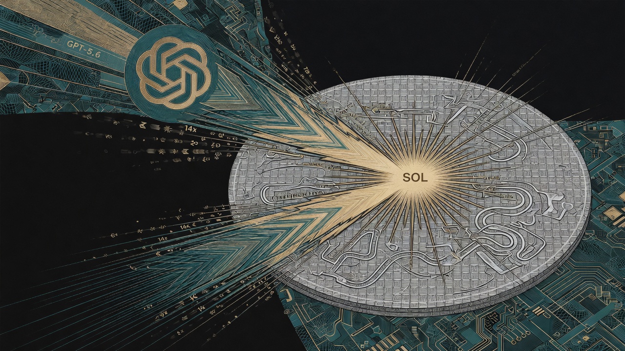 Cover illustration for OpenAI Previews Ultrafast: GPT-5.6 Sol at Up to 14× Standard Speed