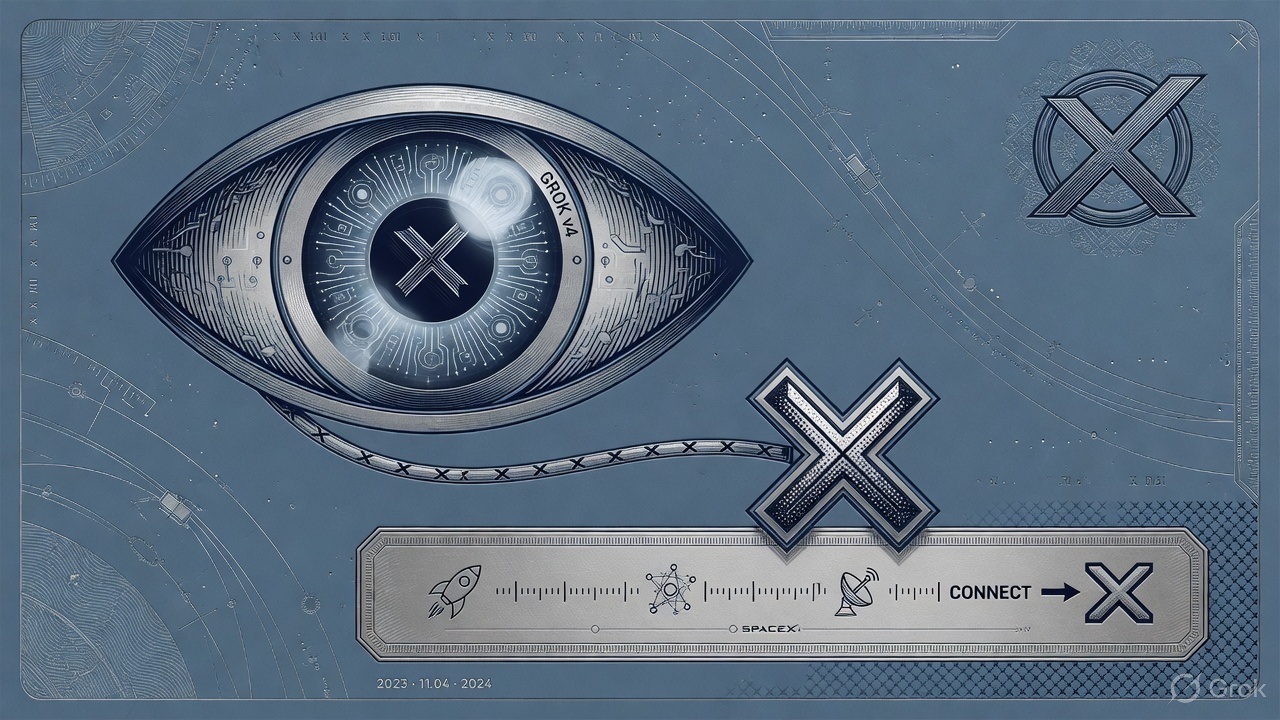 Cover illustration for Grok Bot Connects to X, With Free API Credits for Paid Seats