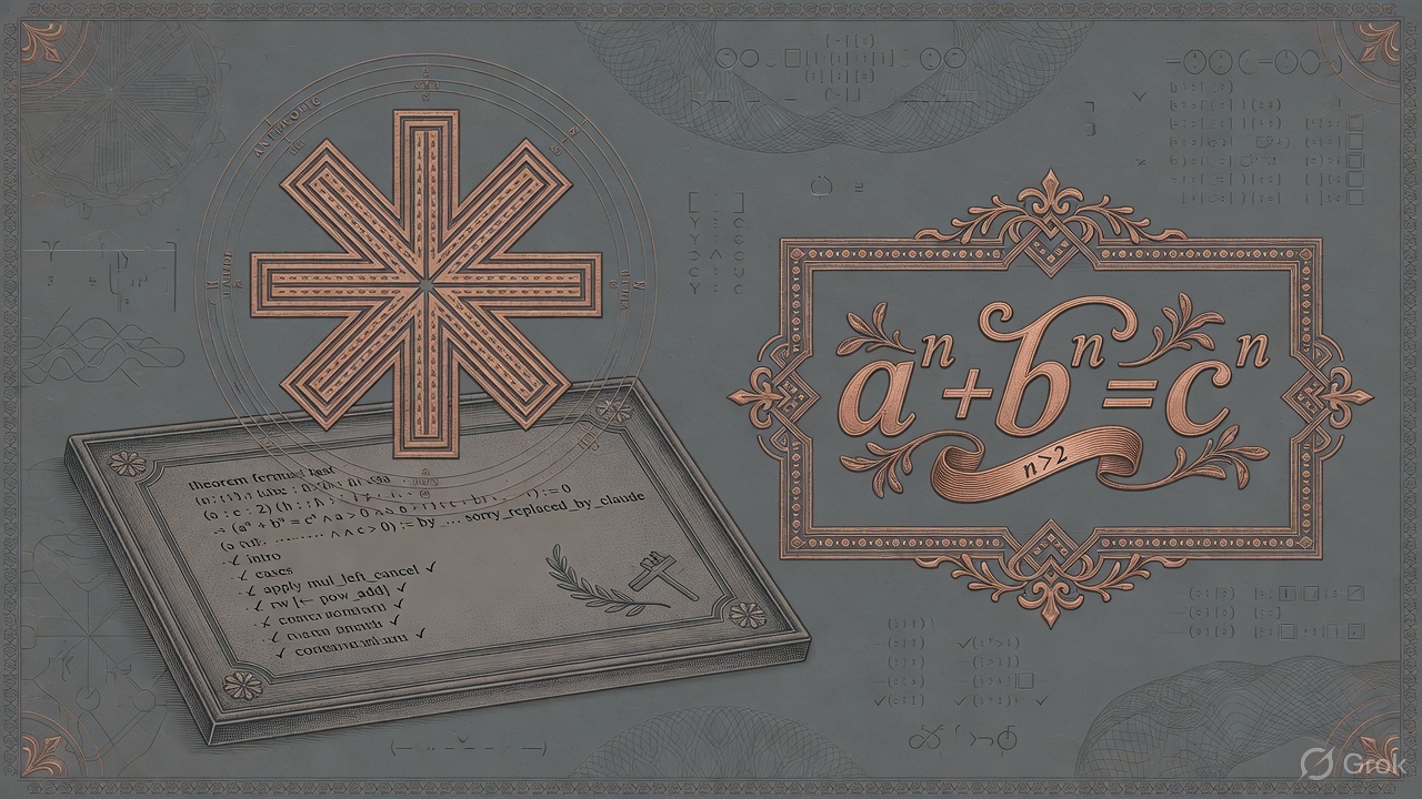 Cover illustration for Anthropic Says Claude Formalized Fermat’s Last Theorem in Lean in 11 Days